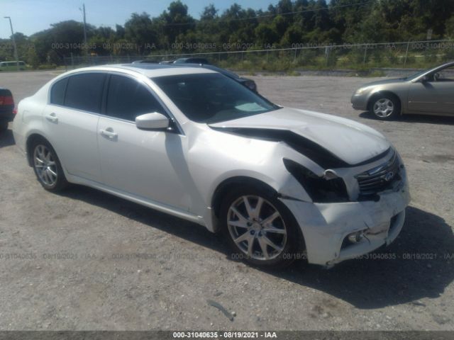 INFINITI G37 SEDAN 2010 jn1cv6ar1am454057