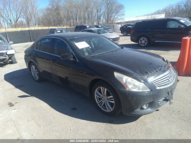 INFINITI G37 SEDAN 2010 jn1cv6ar1am455080