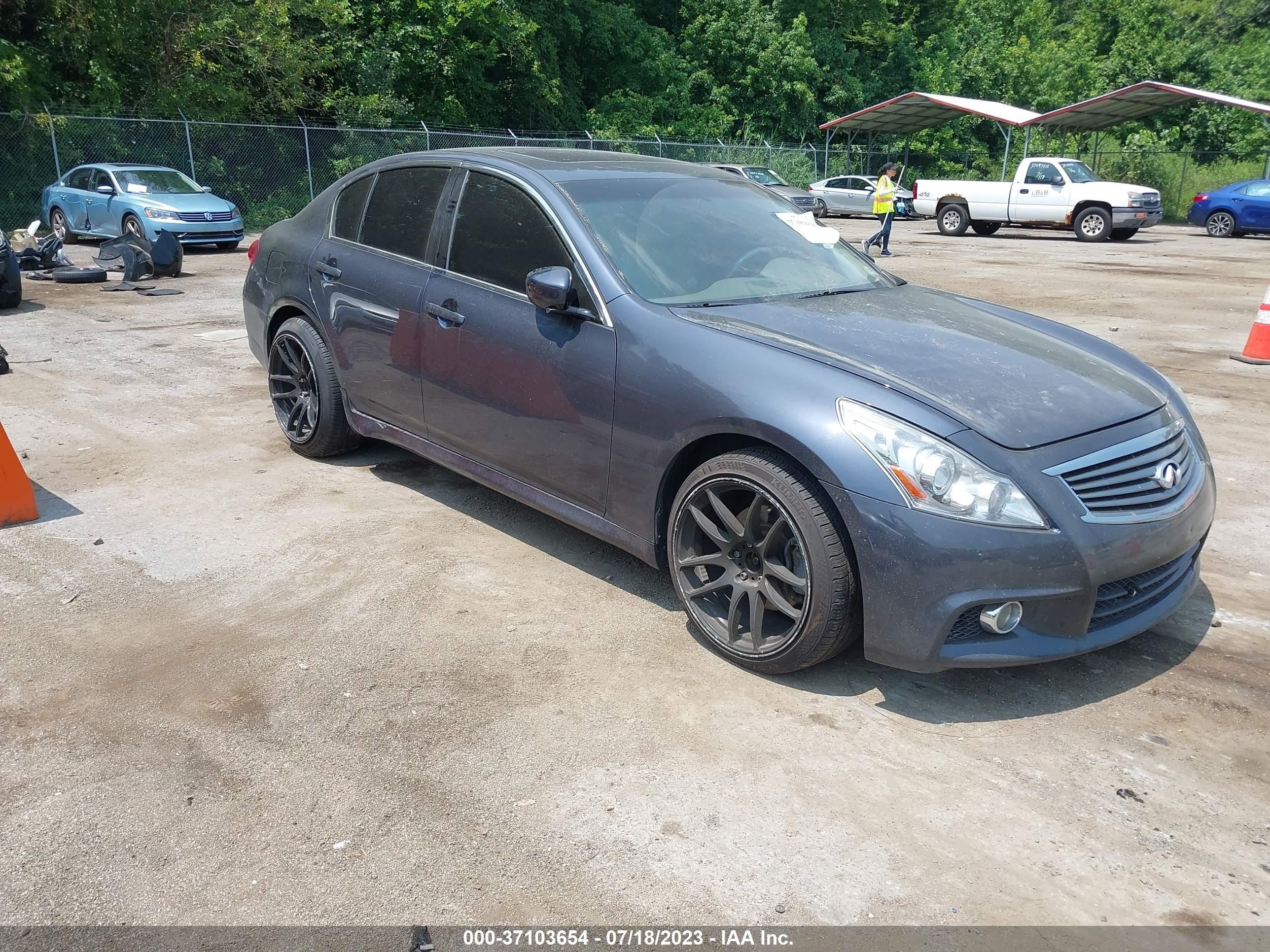 INFINITI G 2010 jn1cv6ar1am455208