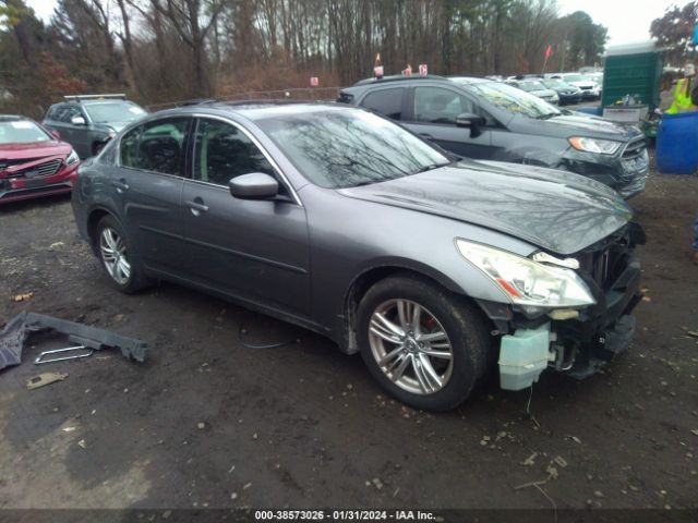 INFINITI G37X 2010 jn1cv6ar1am460327