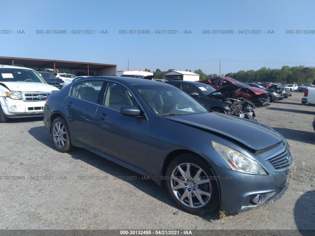 INFINITI G37 SEDAN 2010 jn1cv6ar1am460571