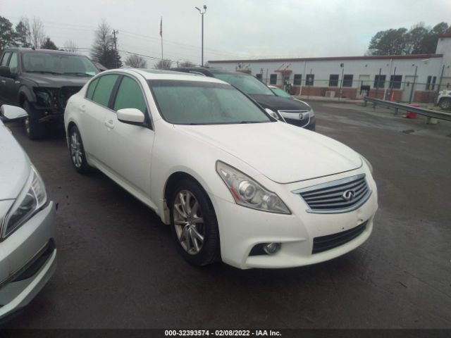 INFINITI G37 SEDAN 2011 jn1cv6ar1bm350346