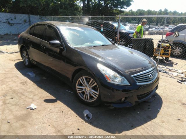 INFINITI G37 SEDAN 2011 jn1cv6ar1bm352033