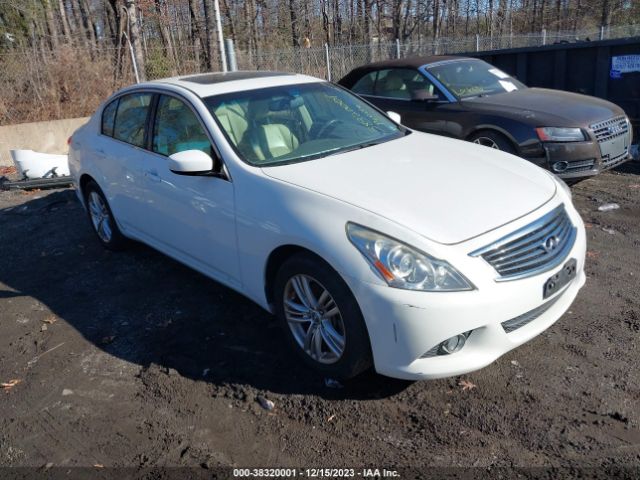 INFINITI G37X 2011 jn1cv6ar1bm352548