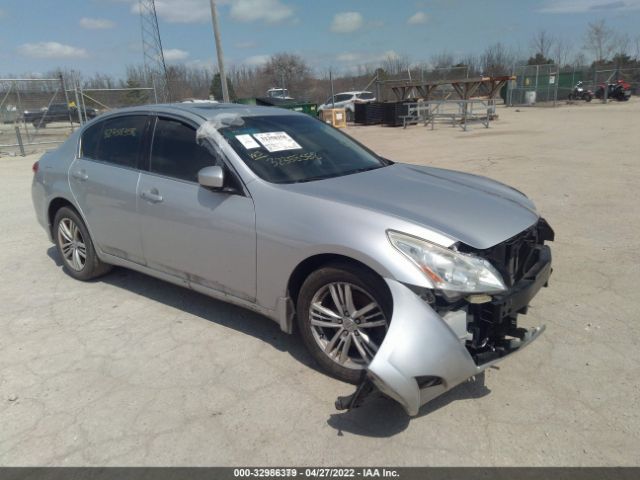 INFINITI G37 SEDAN 2011 jn1cv6ar1bm353764