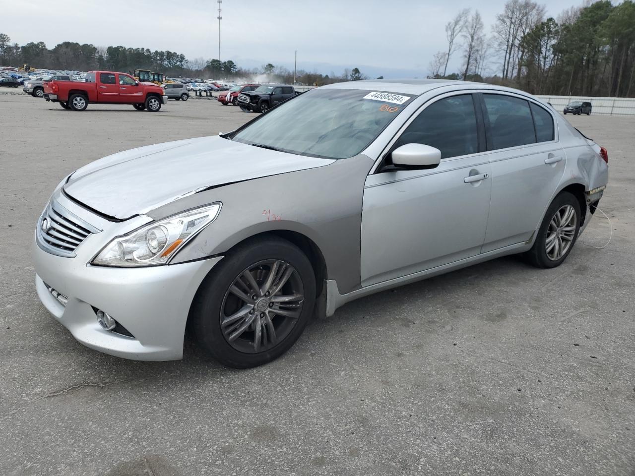 INFINITI G 2011 jn1cv6ar1bm354333