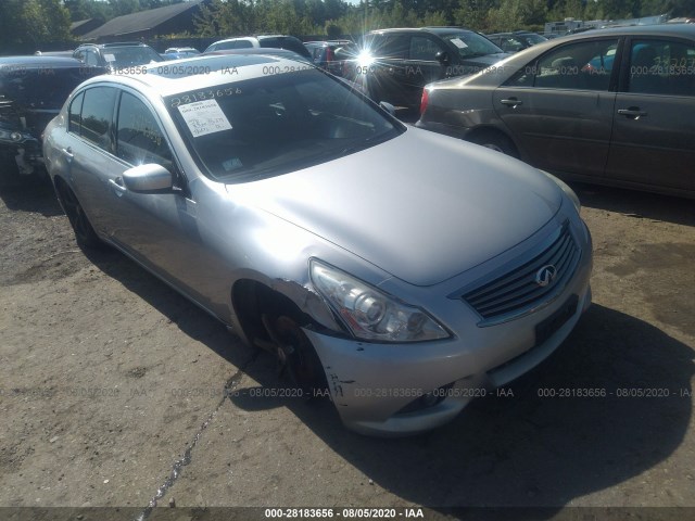 INFINITI G37 SEDAN 2011 jn1cv6ar1bm354669