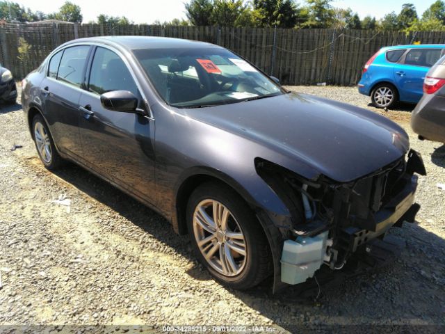 INFINITI G37 SEDAN 2011 jn1cv6ar1bm355921