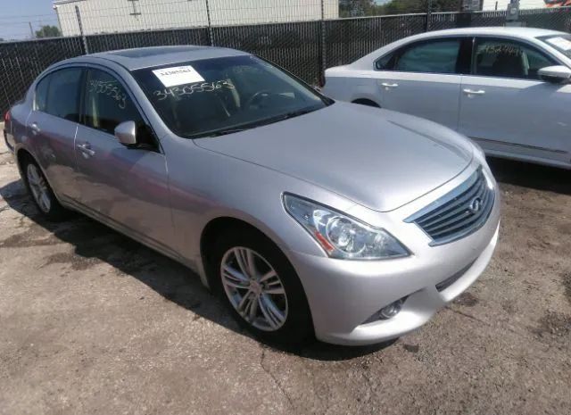 INFINITI G37 SEDAN 2011 jn1cv6ar1bm356664