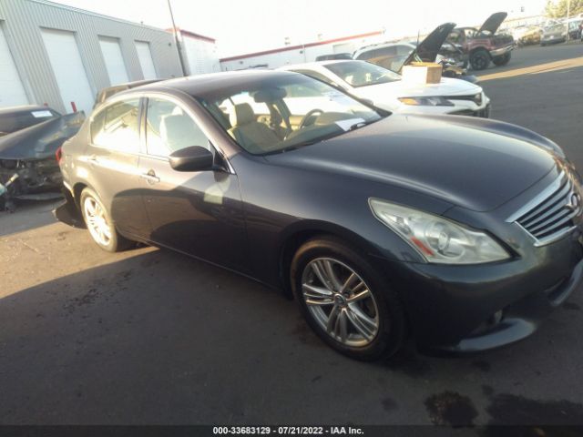 INFINITI G37 SEDAN 2011 jn1cv6ar1bm357071