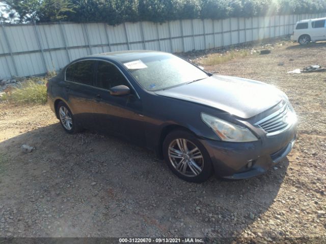 INFINITI G37 SEDAN 2011 jn1cv6ar1bm401442