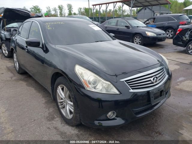 INFINITI G37X 2011 jn1cv6ar1bm401599