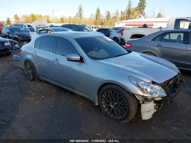 INFINITI G37X 2011 jn1cv6ar1bm401618