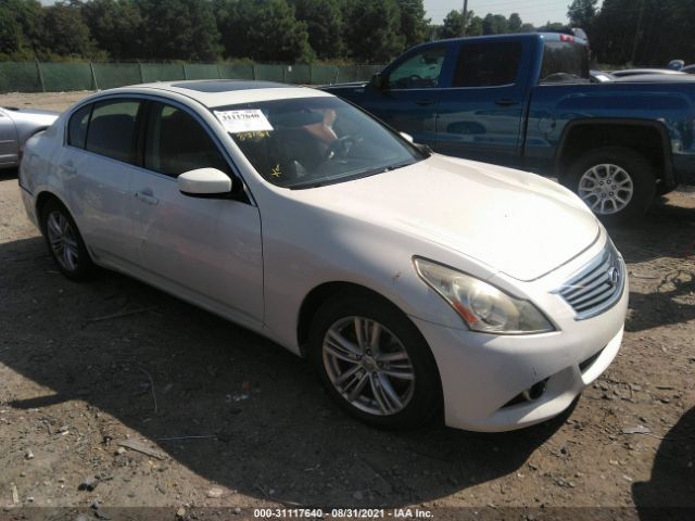 INFINITI G37 SEDAN 2011 jn1cv6ar1bm402638