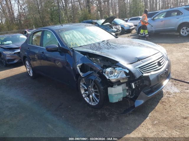 INFINITI G37X 2011 jn1cv6ar1bm403143