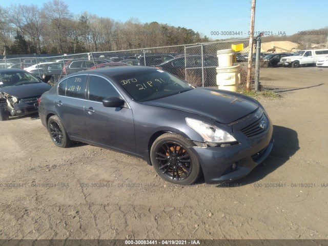 INFINITI G37 SEDAN 2011 jn1cv6ar1bm403837