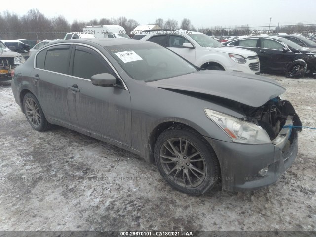 INFINITI G37 SEDAN 2011 jn1cv6ar1bm405152