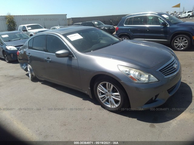 INFINITI G37 SEDAN 2011 jn1cv6ar1bm406818