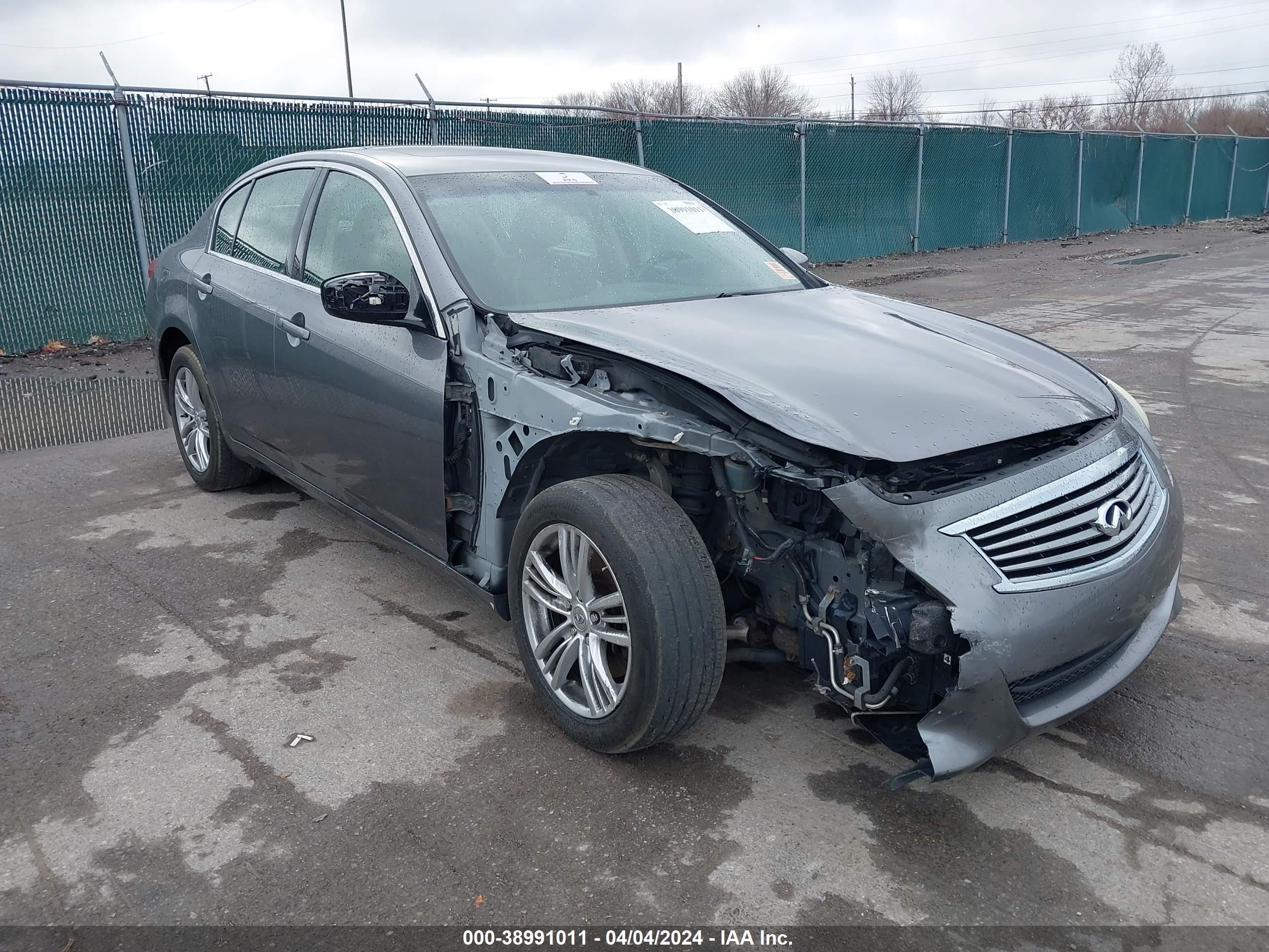 INFINITI NULL 2011 jn1cv6ar1bm407208