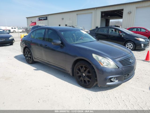 INFINITI G37X 2011 jn1cv6ar1bm407516