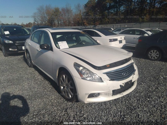 INFINITI G37 SEDAN 2011 jn1cv6ar1bm409511