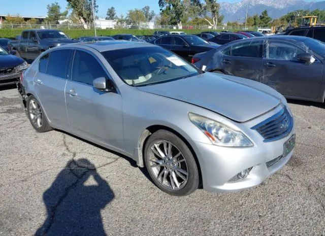 INFINITI G37 SEDAN 2011 jn1cv6ar1bm409766