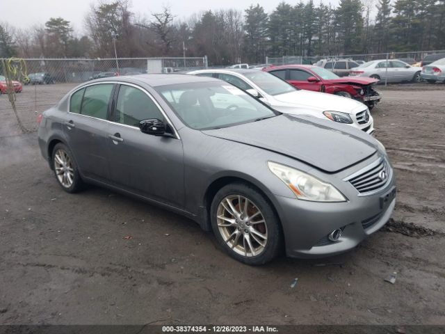 INFINITI G37X 2011 jn1cv6ar1bm409847