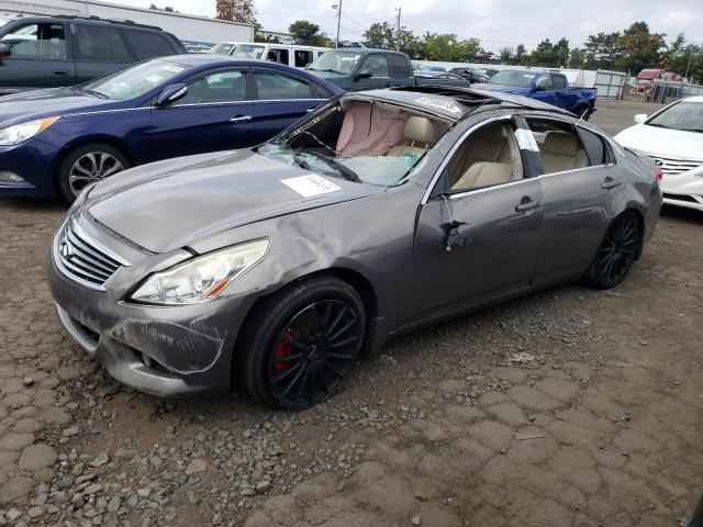 INFINITI G37 SEDAN 2011 jn1cv6ar1bm411484