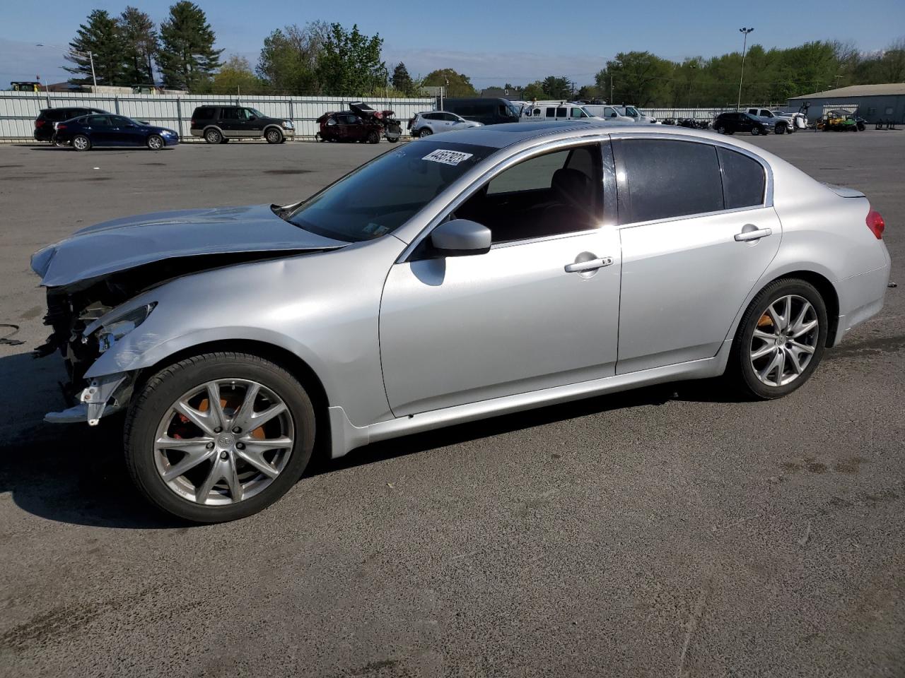 INFINITI G 2011 jn1cv6ar1bm411615