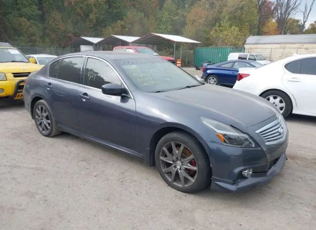 INFINITI G 2011 jn1cv6ar1bm412067