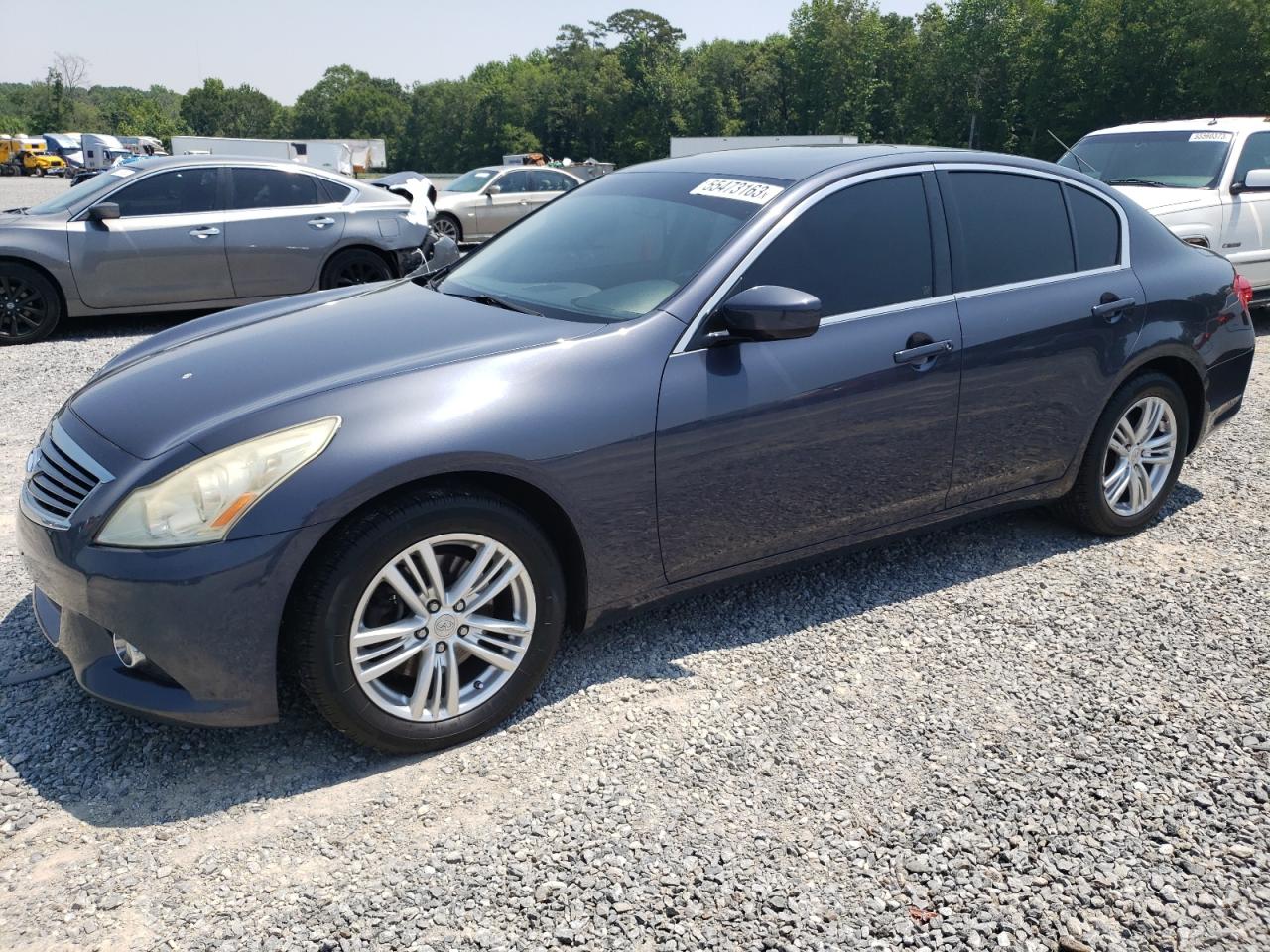 INFINITI G 2011 jn1cv6ar1bm412098