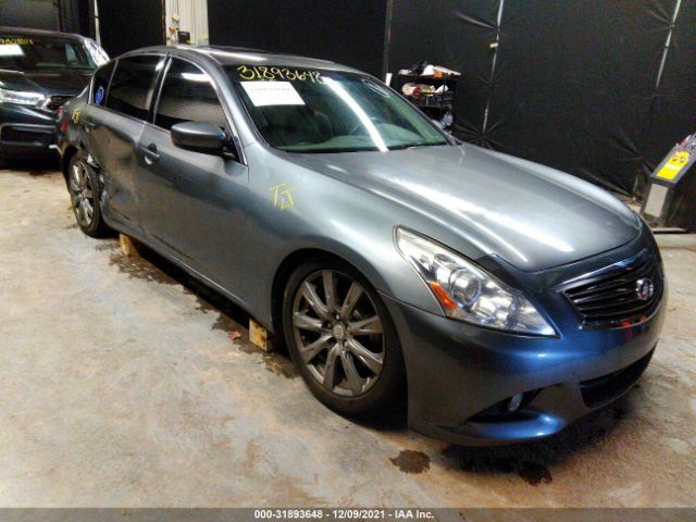 INFINITI G37 SEDAN 2011 jn1cv6ar1bm412988