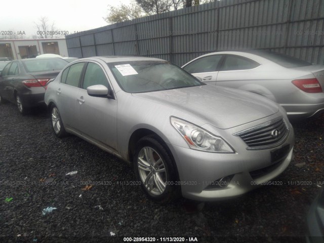 INFINITI G37 SEDAN 2012 jn1cv6ar1cm671093