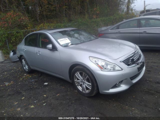 INFINITI G37 SEDAN 2012 jn1cv6ar1cm671398