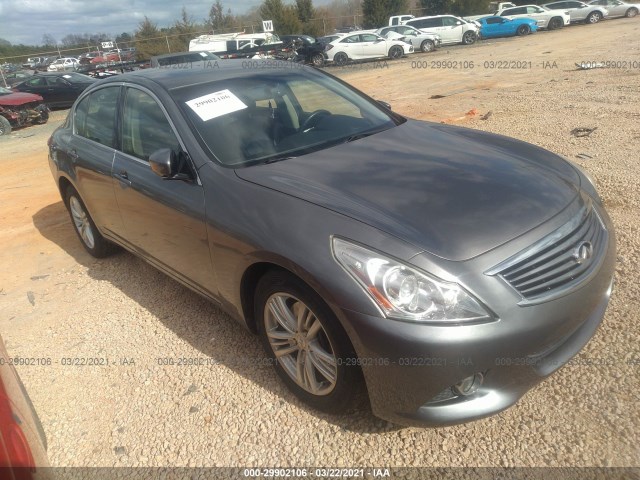 INFINITI G37 SEDAN 2012 jn1cv6ar1cm671966