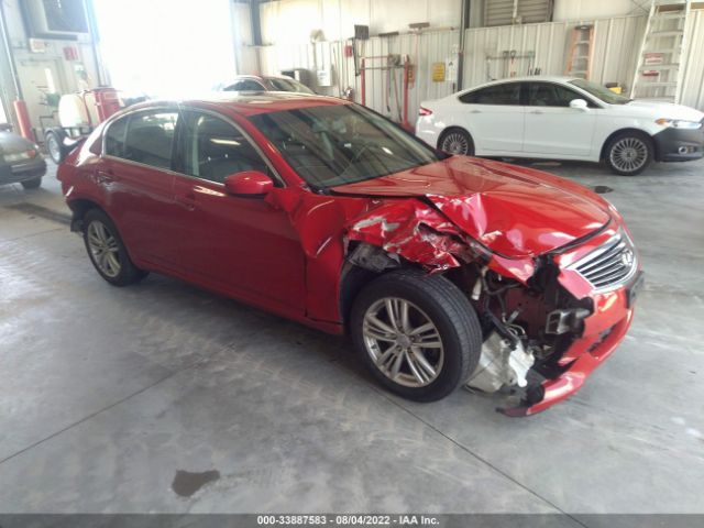 INFINITI G37 SEDAN 2012 jn1cv6ar1cm672423