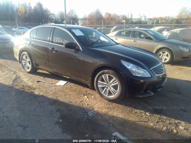 INFINITI G37 SEDAN 2012 jn1cv6ar1cm675208