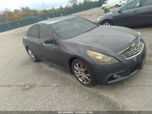 INFINITI G37 SEDAN 2012 jn1cv6ar1cm676259