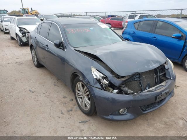 INFINITI G37X 2012 jn1cv6ar1cm677279