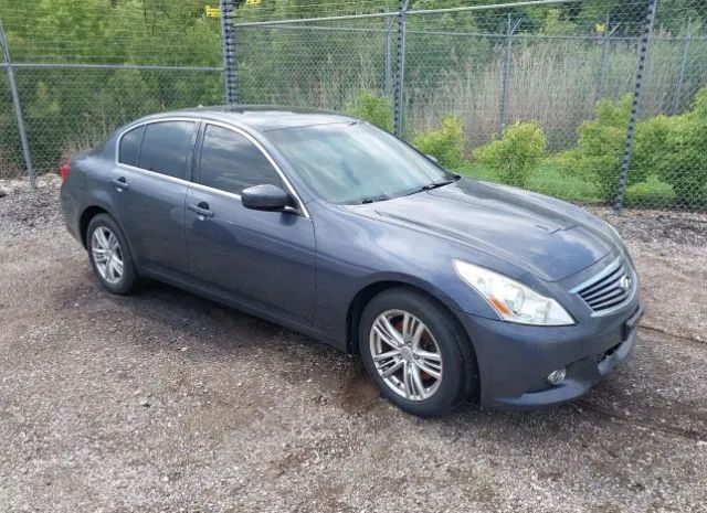 INFINITI G37 SEDAN 2012 jn1cv6ar1cm677881