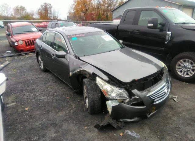 INFINITI G37 SEDAN 2012 jn1cv6ar1cm678898