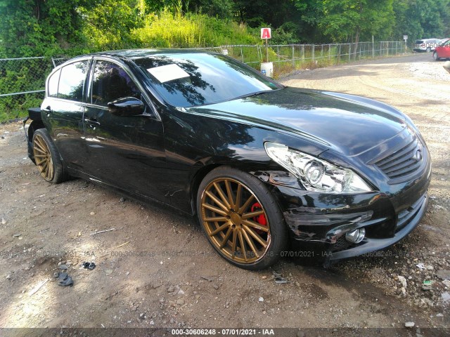 INFINITI G37 SEDAN 2012 jn1cv6ar1cm680585