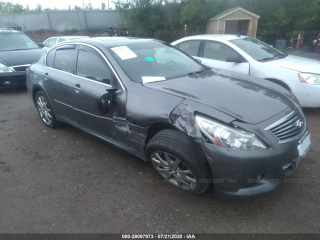 INFINITI G37 SEDAN 2012 jn1cv6ar1cm680795