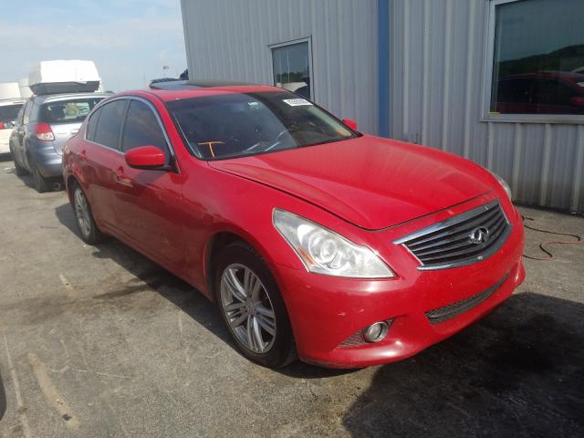 INFINITI G37 2012 jn1cv6ar1cm681140