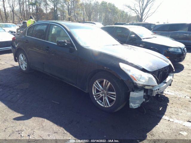 INFINITI G37 SEDAN 2012 jn1cv6ar1cm681381