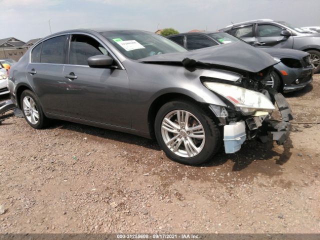 INFINITI G37 SEDAN 2012 jn1cv6ar1cm681512