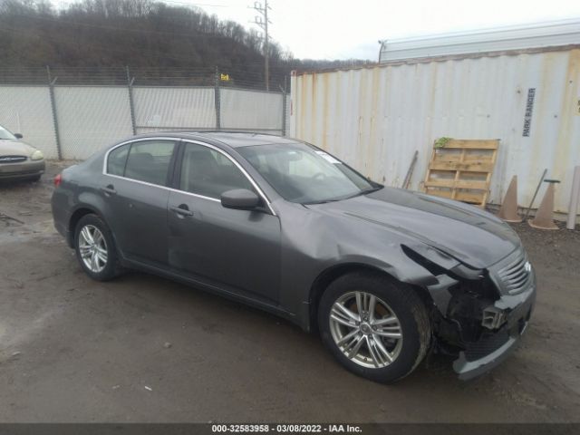 INFINITI G37 SEDAN 2012 jn1cv6ar1cm681574