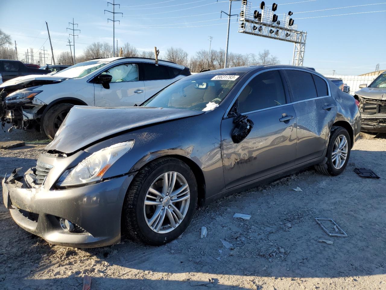 INFINITI G 2012 jn1cv6ar1cm682577