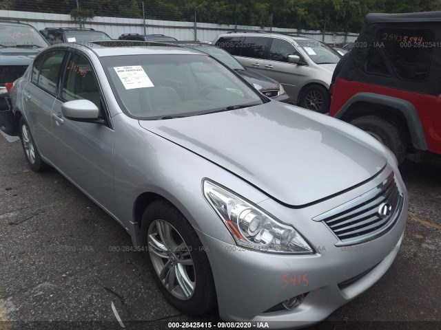 INFINITI G37 SEDAN 2012 jn1cv6ar1cm970132