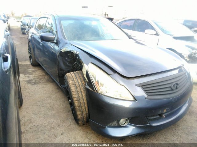 INFINITI G37X 2012 jn1cv6ar1cm970597